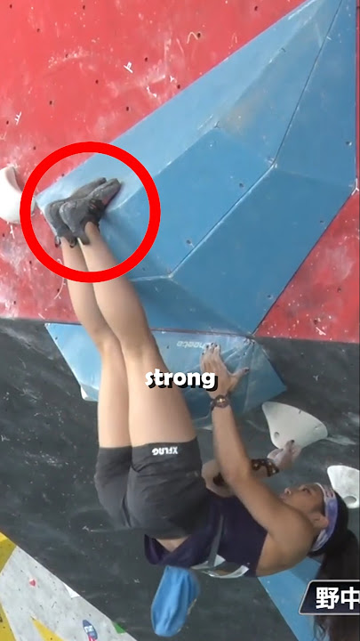 This Japanese climber just humiliated this boulder!