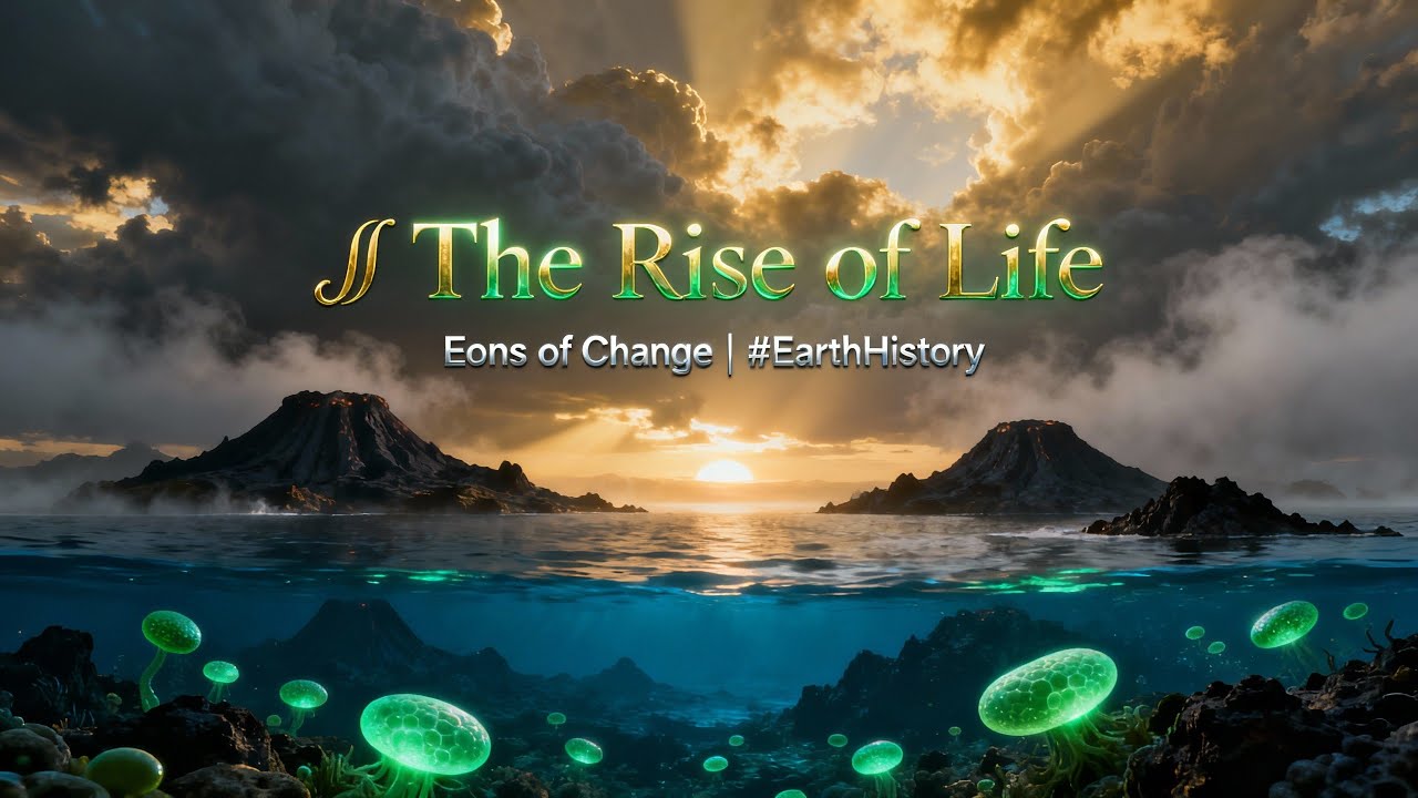 EarthHistory THE RISE OF LIFE – THE OXYGEN REVOLUTION 