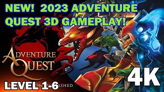 Adventure Quest 3D MMORPG Gameplay- Hauzer Tests & Review! Worth Playing for 2023? screenshot 5