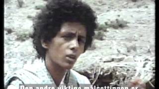 Documentary film. Eritrean women's in Norwegian TV broadcast in 1980s.