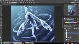 Pokemon Fanart - Lugia Time-Lapse