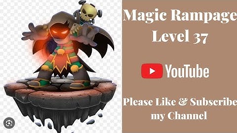 Magic Rampage Level 37 | Chapter 4 Dungeon 7 full Secret areas: 3 of 3