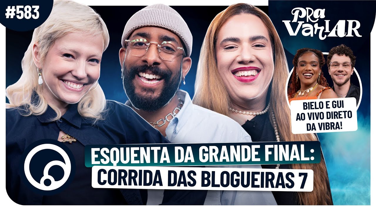 PRA VARIAR: Esquenta Final CDB7 - Papo com as juradas, com o público e campeãs anteriores AO VIVO