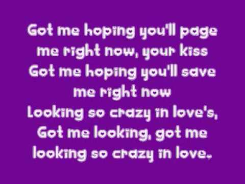 Crazy In Love - Beyonce Knowles feat Jay-Z [LYRICS] 