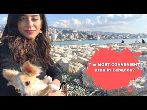Dbayeh, Lebanon -- The MOST CONVENIENT area in Lebanon (Near Beirut in Matn District)