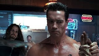 Terminator 2: Judgment Day (1991) T-800 CSM 101 Arrival | Arnold Schwarzenegger | Movie Clip HD