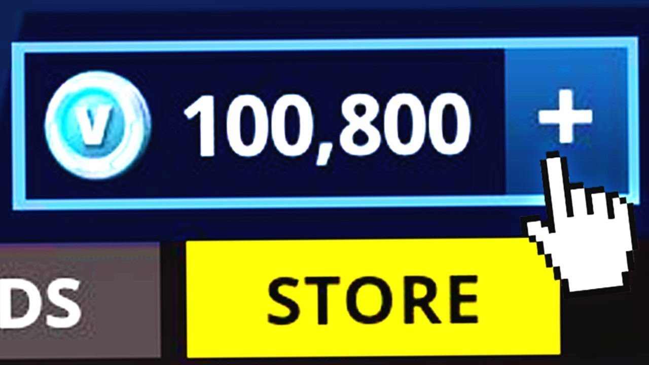 i actually bought 100 000 v bucks in fortnite - fortnite v buck list