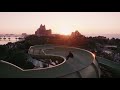 Dubai waterpark turned into skatepark when the water is turned off.