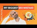 My Biggest SEO Mistake (And Why Your Organic Traffic Might Be Garbage)