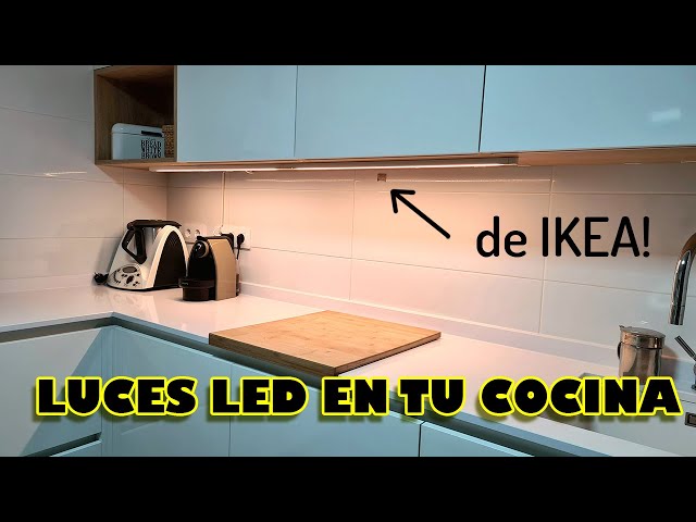 Regleta LED bajo mueble