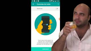 Botões Virtuais Sumiram Moto G 5  Android screenshot 5