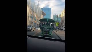 Behind a Pedal Tavern in Nashville