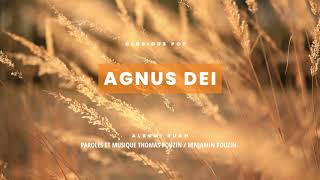 Video thumbnail of "AGNUS DEI - Extrait de l’album : RUAH  © 2023 Glorious Pop Édition."