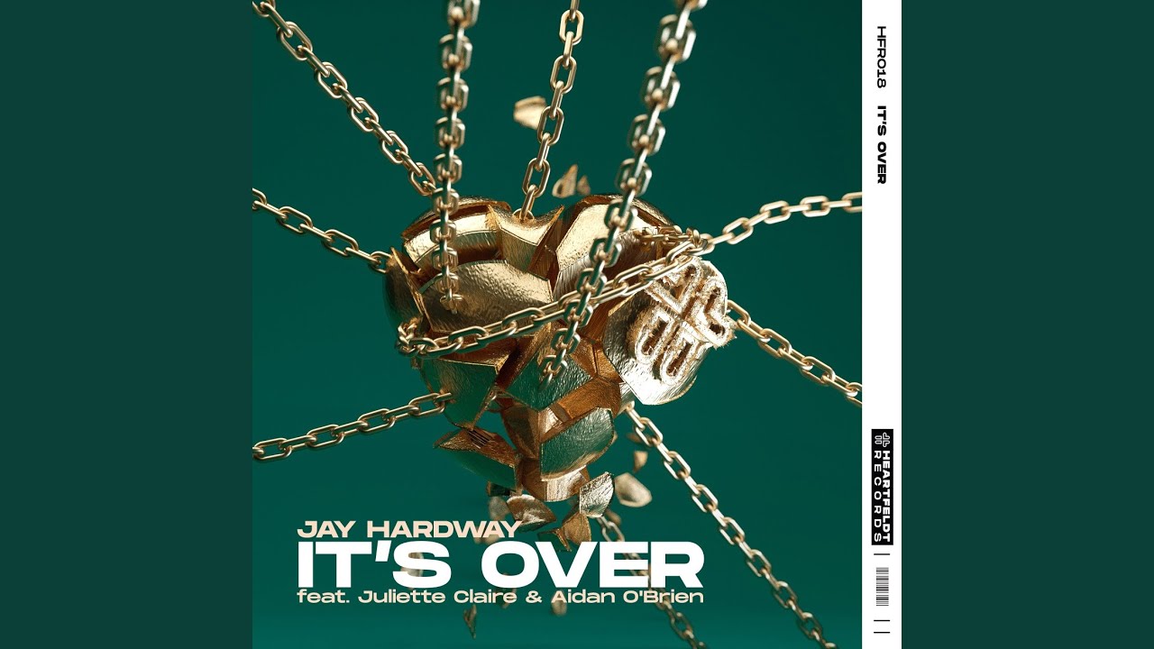 It's Over (feat. Juliette Claire & Aidan O'Brien) - YouTube
