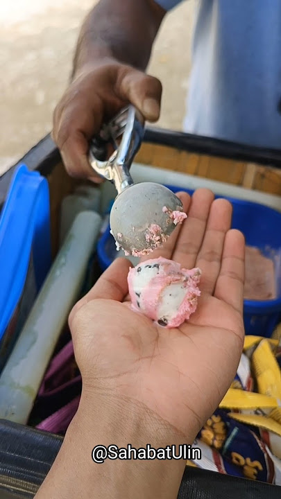BIKIN ES KRIM TANGAN TERNYATA ENAK BESTIEE