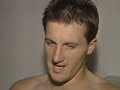 Brian Wilson - Post Match Interview - 1985, Rd 4 - Melbourne v Footscray