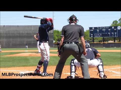 Ronald Acuna Jr. - Atlanta Braves prospect (OF) - Full RAW Video