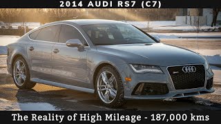 Sports Performance Buying a High-Mileage Audi RS7? | First Impressions & Concerns