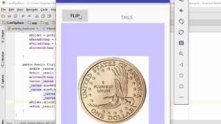 CSP AS Android Coin Flip App (No Animation)