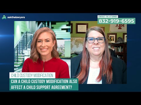 When Can You Modify Child Custody Orders in Texas? | Houston Divorce Lawyer Explains
