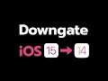 วิธี Downgrade ios 15 ดาวน์เกรด iPad os แบบละเอียด