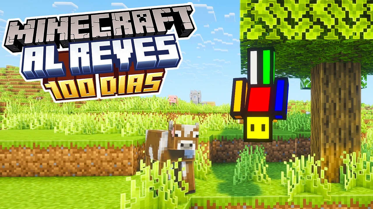 Sobreviví 100 Días AL REVÉS 🔄