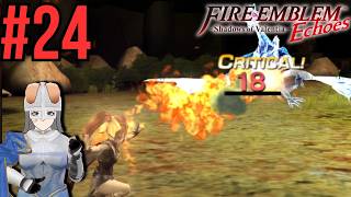 Delthea the slayer of spectral dragons! Fire Emblem Echoes: Shadows of Valentia # 24