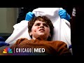 Chicago Med Crossover: Flirty Banter Between Doctor and Firefighter Sparks Excitement 🔥