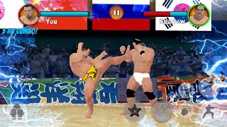 Sumo Wrestling 2019 : Live Sumotori Fighting Game Android Gameplay screenshot 1