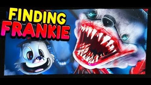 Finding Frankie #1: Welcome to Frankie´s Parkour Palace