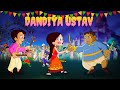 Kalia ustaad - Celebrating Dandiya Raas Fair | Garba Dance Special Videos for Kids | Hindi Stories