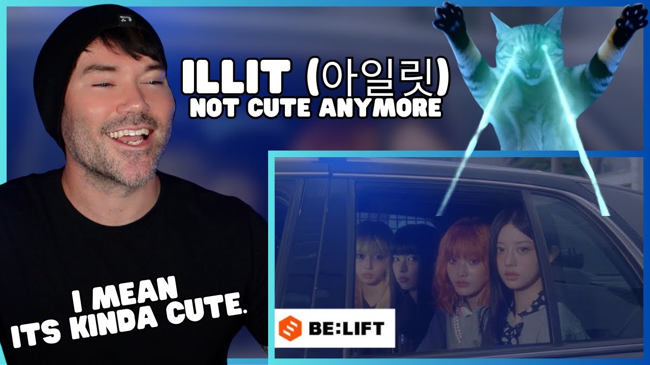 Реакция металл-вокалиста — ILLIT (아일릿) «NOT CUTE ANYMORE» Официальный клип
