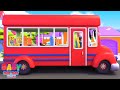 Bánh xe trên xe buýt | Bài hát cho trẻ em | Video mầm non | Kids Tv Vietnam | Vần điệu trẻ