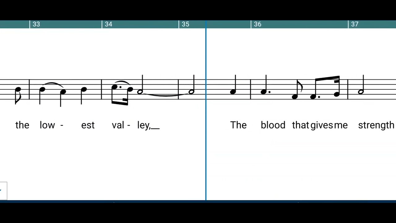 The Blood Will Never Lose Its Power - Soprano