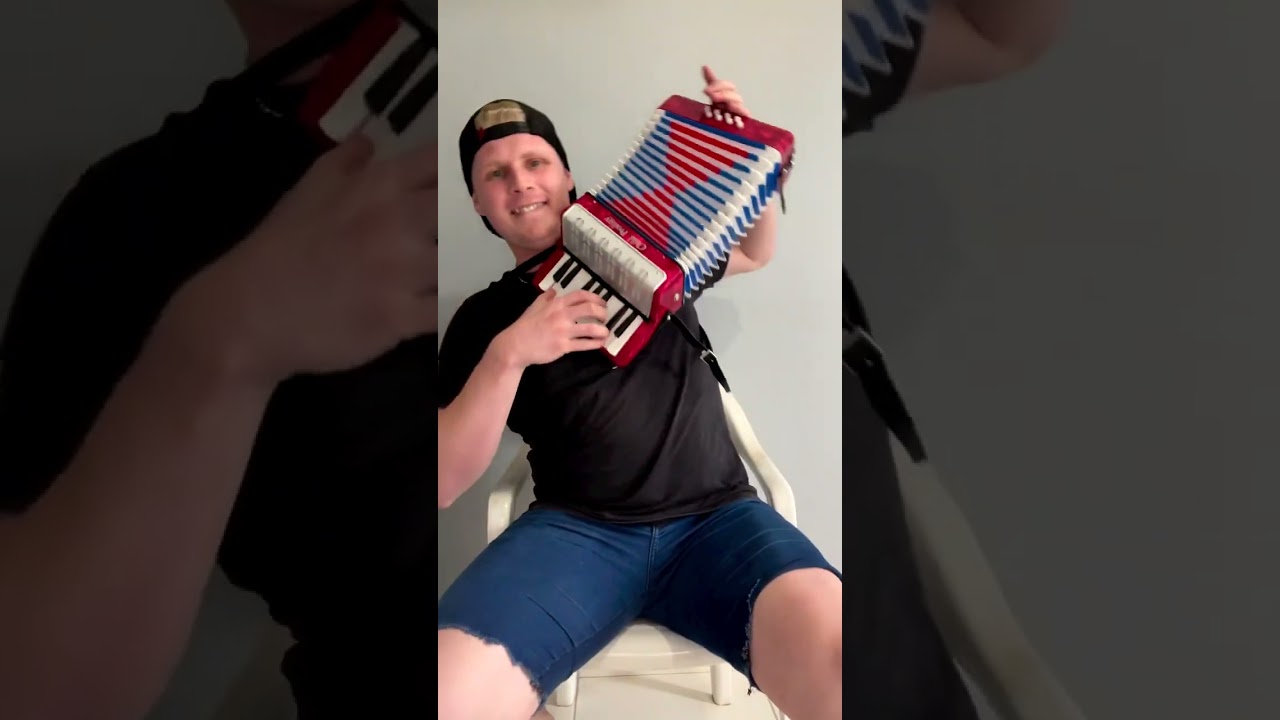 me falaram que acordeon de brinquedo não dá pra tocar kkkkkkkkk.  desculpas não adiantam