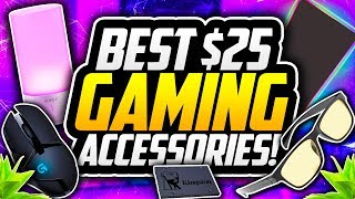 Top 5 Best Gaming Setup Accessories Under 25 2019 Edition