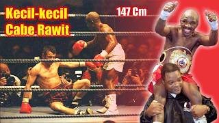 Petinju Kecil Yang Pernah Gemparkan Dunia TInju -Jacob Matlala