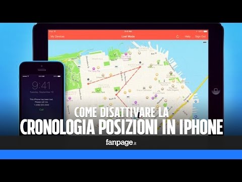 Video: Come Impostare lo Sfondo della Schermata di Blocco su un iPhone: 8 Passaggi