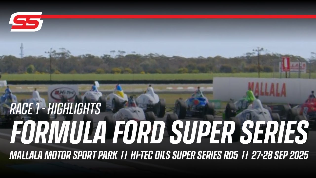 Формула Ford: Гонка 1 — Эвеннетт выигрывает с отрывом в 1,5 секунды 