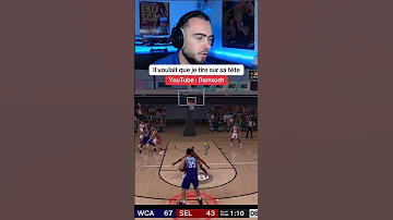 Il Voulait Que Je Tire Sur Sa Tête Pourtoi Nba2k26 2kcommunity Gaming Banger 