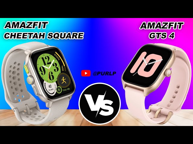 Amazfit Cheetah Square VS Amazfit Cheetah Round VS Amazfit Cheetah Pro 