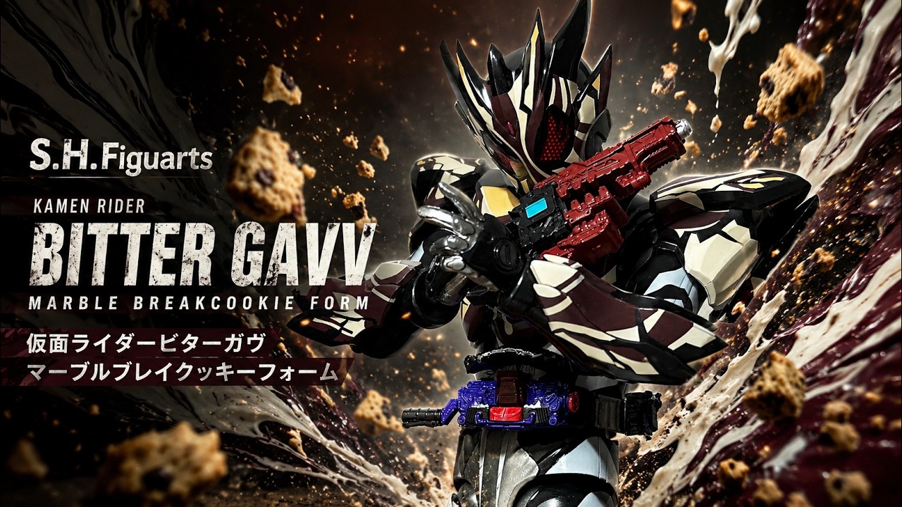 Honestly, my first impression is… ] S.H.Figuarts Kamen Rider