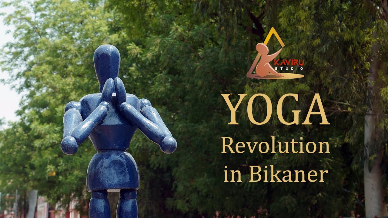 Yoga Revolution in Bikaner | Yoga Sculptures | Sculptor Ruchika Joshi | Kaviru Studio
