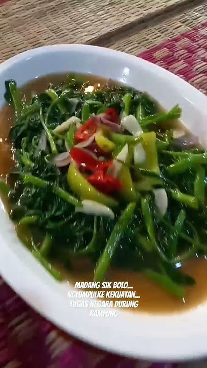 Madang sik Bolo... keuatanku ntek...