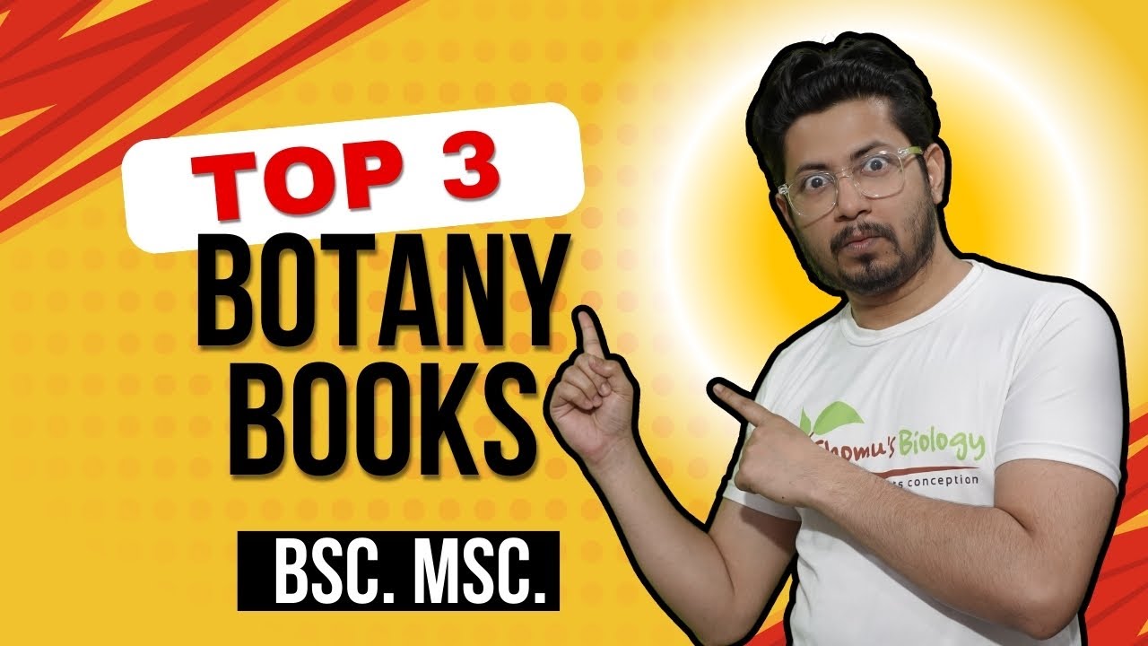 Best Botany Books for BSC Students in 2024 - YouTube