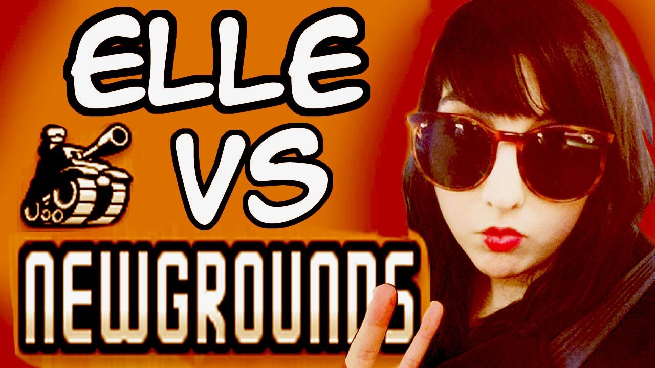 Elle + Newgrounds!