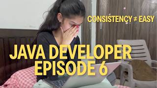 Why is consistency so hard? 😭 | becoming a better backend dev (Episode 6)