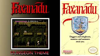 NES Music Orchestrated - Faxanadu - Dungeon Theme