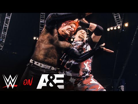 The match that changed tag team wrestling: A&E WWE Rivals Hardys vs. Dudleys vs. Edge & Christian