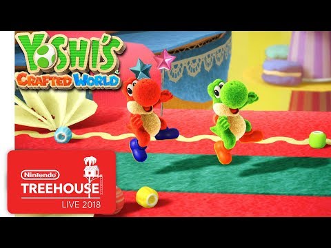 Novo video de Yoshi's Crafted World com quase 30 min. de gameplay